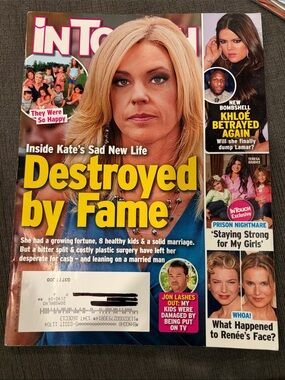 In Touch Magazine - Nov 2013 - Kate Gosselin - Teresa Giudice - Khloe Kardashian